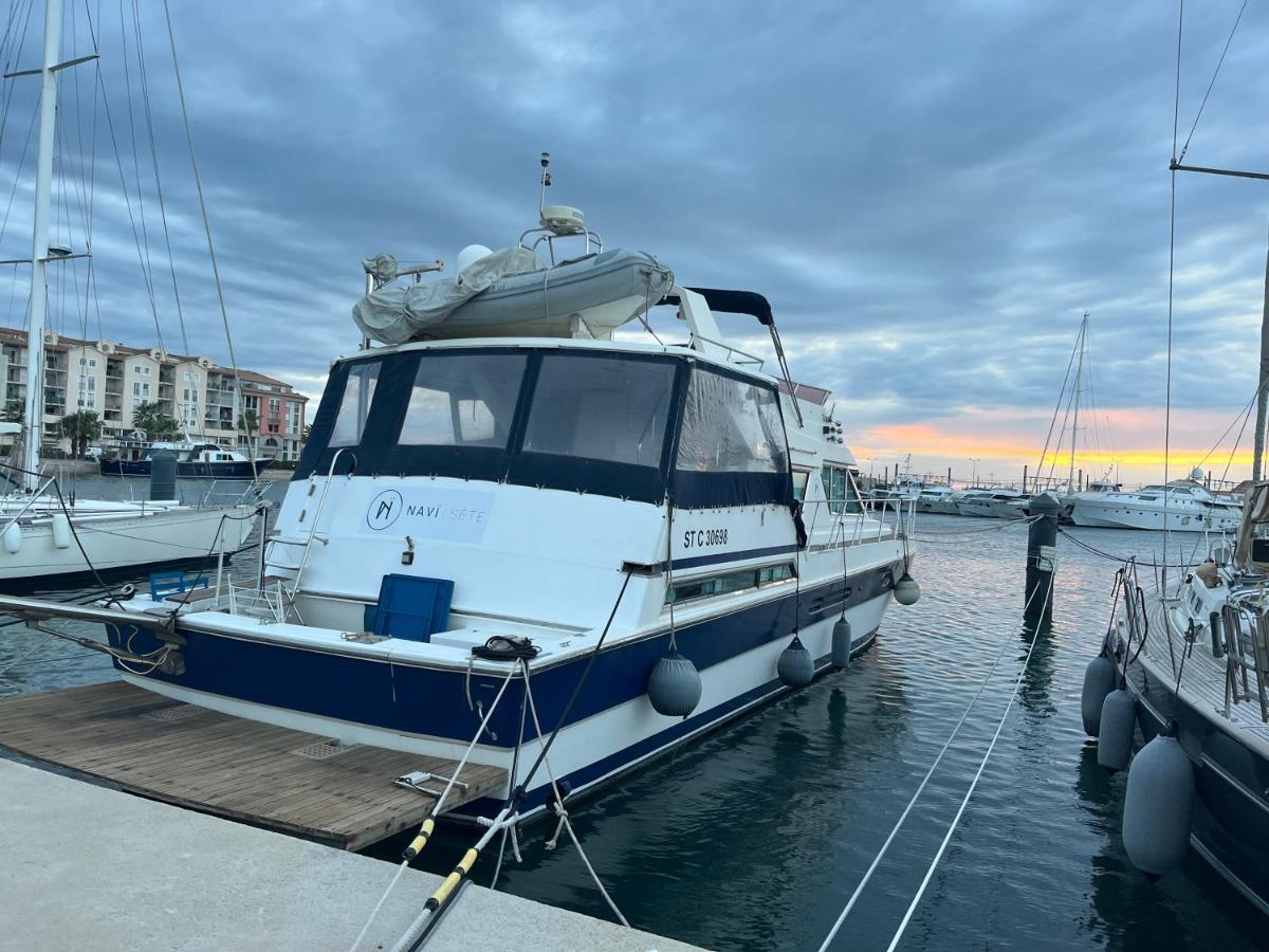 Navi Yacht A Sete, 2 A 8 Couchages, Privatif Sète Exterior foto