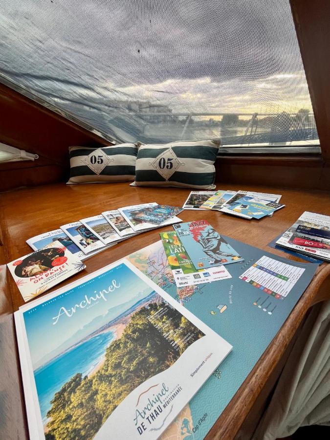 Navi Yacht A Sete, 2 A 8 Couchages, Privatif Sète Exterior foto